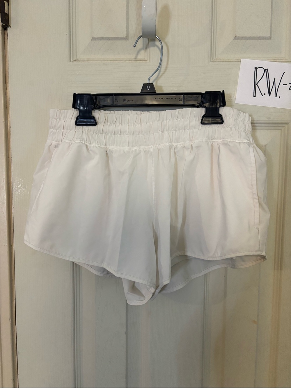 Aerie offline White Women's Athletic Shorts with Elastic Waist
